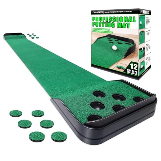 CHAMPKEY Indoor Golf Putting Green