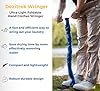 Dezitrek Ultra-Light Clothes Wringer – Manual Water Remover for Hand Washed Clothes, Speeds Up Air Drying for Camping, Caravan & Off-Grid Travel #5