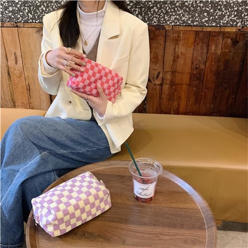 Image of Pencil Case Large Storage Pouch Bag, Cute Pen Case Holder Box Stationery Organizer Makeup Bag Pencil Pouch Aesthetic Cosmetic Bag College Office Supplies