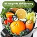 AMZCHEF Entsafter – Slow Juicer 600W mit 158mm Extra großem Einfüllöffnung