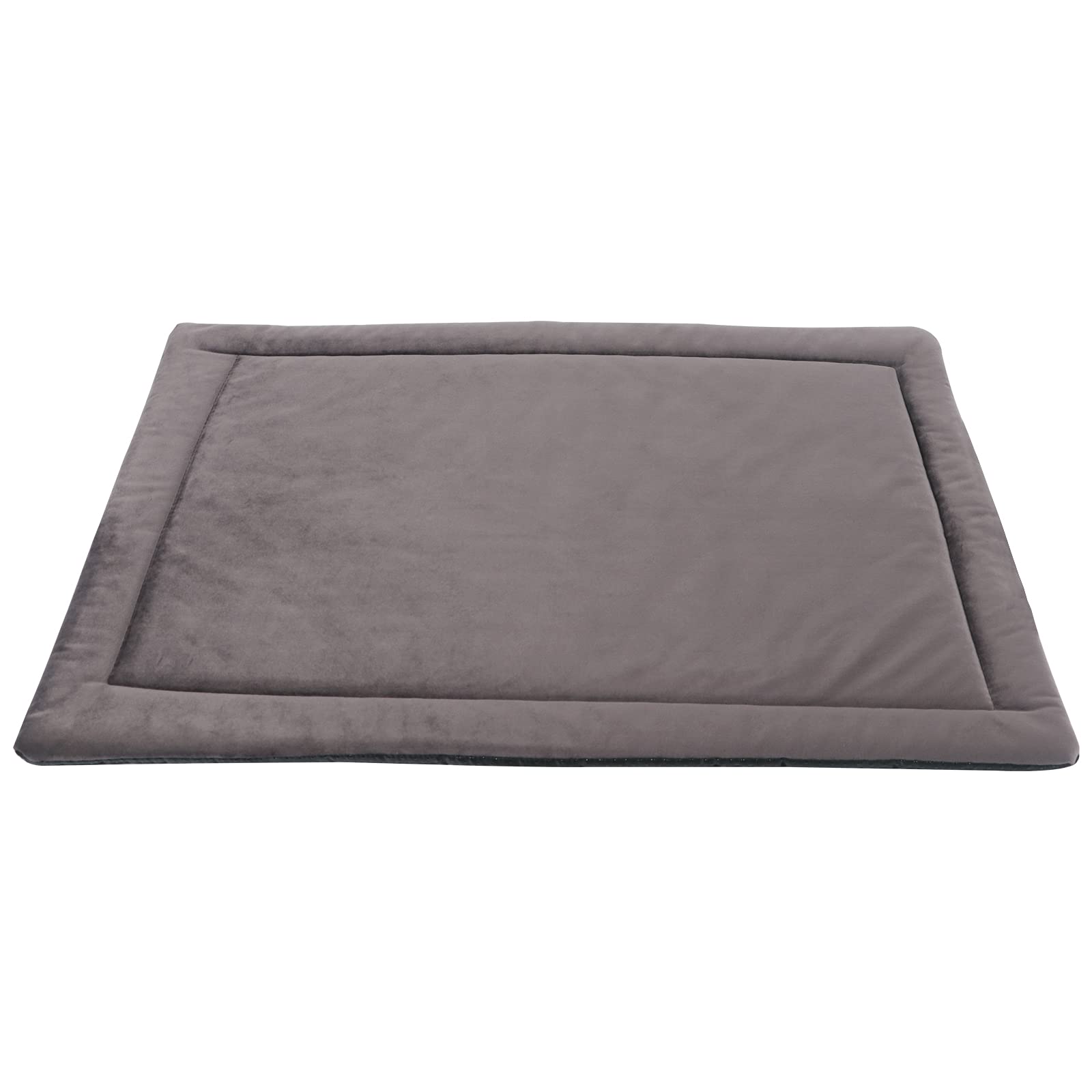 IEUUMLER Lettini per cani, Materassino per animali domestici, Letto di Cane/Gatto divano con cuscino morbido, cuccia per animali domestici antiscivolo FC004 (102 * 69cm, Light Brown)