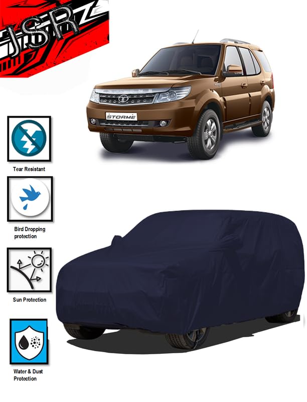 Image of J S R Waterproof Body Car Cover for TATA Safari Storme