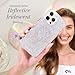 Case-Mate iPhone 16 Pro Case [Compatible with MagSafe] - Stylish Sparkly Phone Case with 12ft Drop Protection - Premium Magnetic Cover for iPhone 16 Pro - Twinkle Disco