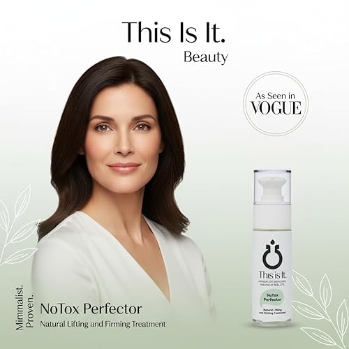 Miniatura 3 de NoTox Perfector | Levantamiento instantáneo y reafirmante | Barrera más fuerte | Antioxidante | Restaura y restablece | Libre de crueldad |