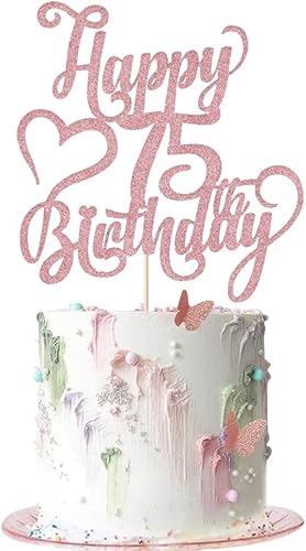 Miniatura 59 de Decoración para tarta de cumpleaños número 15 con purpurina dorada – 15 aniversario/cumpleaños – Hello 15, Cheers to 15 años, 15 & Fabulous Cake