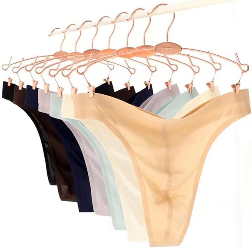 GAOGAO Seamless Breathable Male Smooth Ice Silk G-Strings & Thongs Underwear Men Brief - Image 4