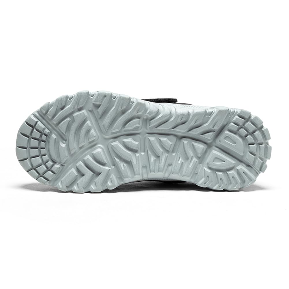 RUYI Zapatos diabéticos para mujer y hombre, extraanchos, para personas mayores, ortopédicos, para caminar, ultraligeros, con cierre de velcro para pies hinchados