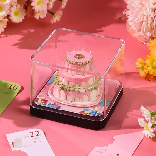 Offrez une sculpture complexe de gravure sur papier unique avec ce calendrier de bureau - 5