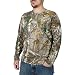 Carhartt Men's Force Cotton Delmont Camo Long Sleeve T-Shirt