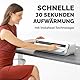 Fellowes Venus Laminiergerät A3 zum Heißlaminieren von 80-250 Mikron Laminierfolien, Intensivgebrauch, automatischer Rückwärtsgang, inkl. 10 Laminierfolien, weiß