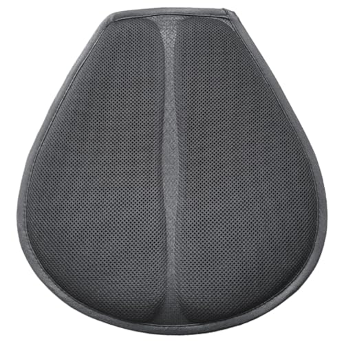 Gatuida Cuscino Sella Moto Traspirante e Antisolare Imbottitura Sottile Riutilizzabile per Sedile Motorbike Comfort Ergonomico per Viaggi Lunghi Materiale Sicuro e Morbido Adatto Tutte Le