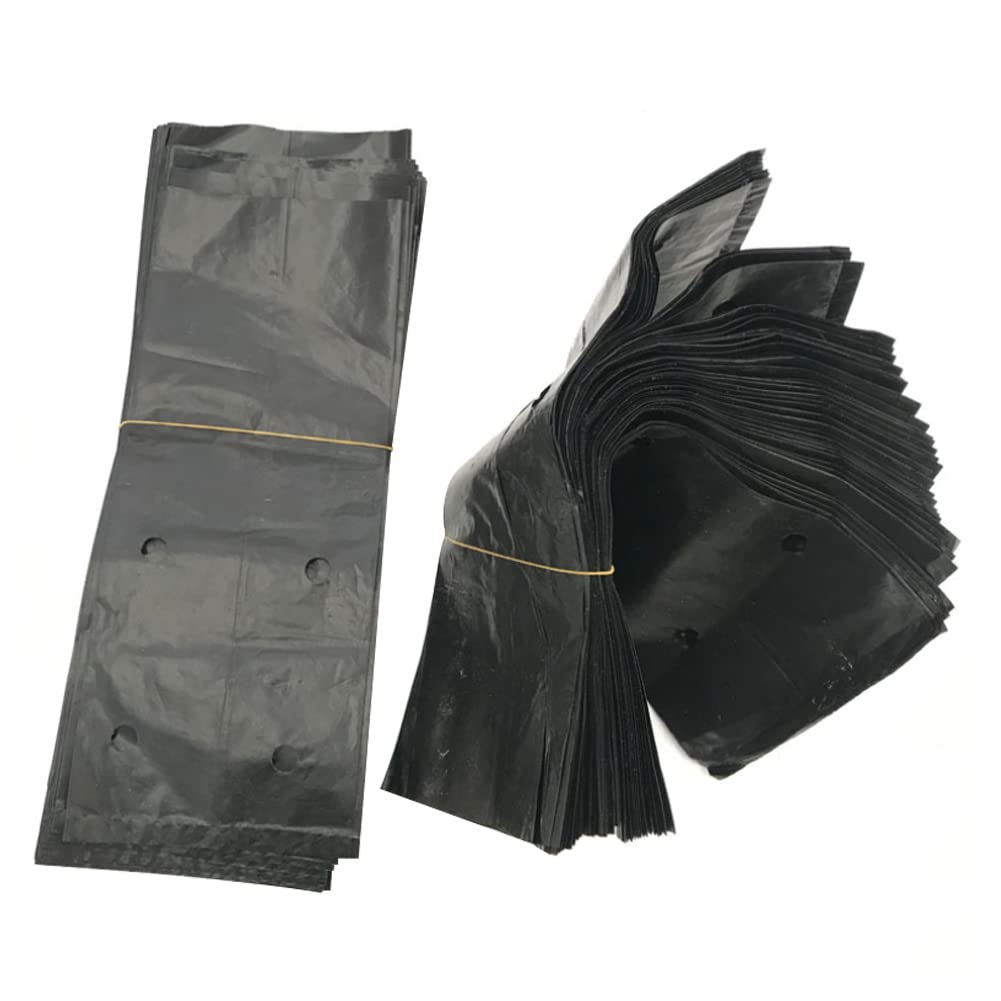 Bolsa de plántulas plástica Jorzer de 8x18 cm para solucionar la falta de espacio en semilleros