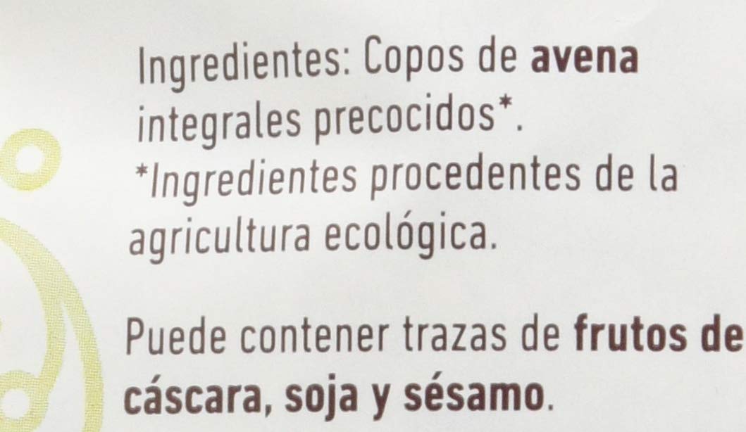 Copos Avena Minis 1000 g