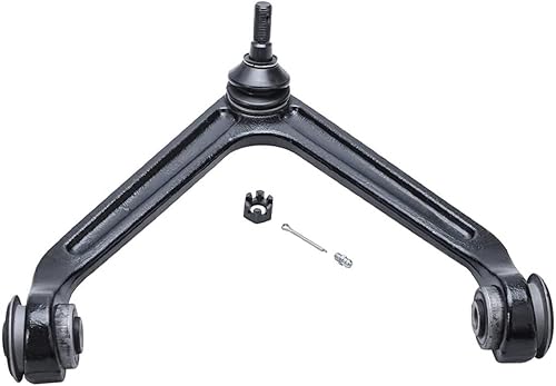 Miniatura 218 de Detroit Axle - Kit de brazos de control de extremo delantero RWD para Dodge Ram 03-06 2500 3500, 2 brazos de control superior con rótula 2 varillas