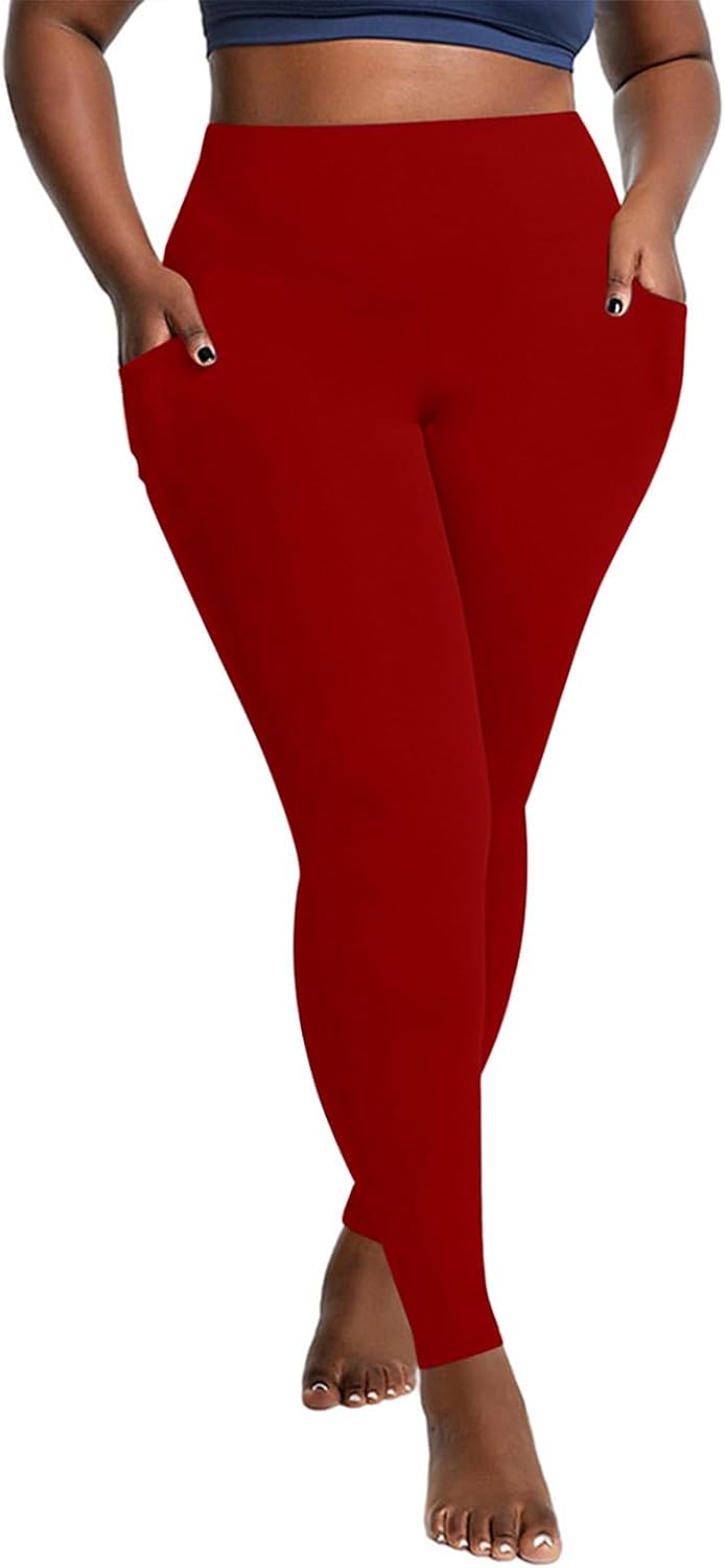 Women Fleece Lined Leggings Winter Warm Thermal Zambia Ubuy