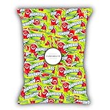 Airheads Candy Mini Bars, Watermelon Flavor, 80 Pieces Bulk Bag, Individually Wrapped Non-Melting Chewy Fruit Taffy, Gluten Free, Perfect for Birthdays, Parties & Pantry (2 lbs)