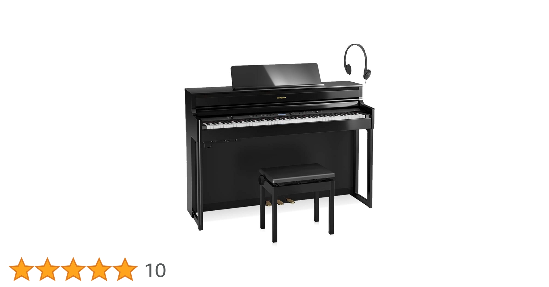 Amazon | Roland HP704 PES 黒塗鏡面艶出し 電子ピアノ 88鍵盤