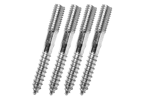 Wir-Lieben-Schilder Abstandsschrauben M5 x 50 Edelstahl