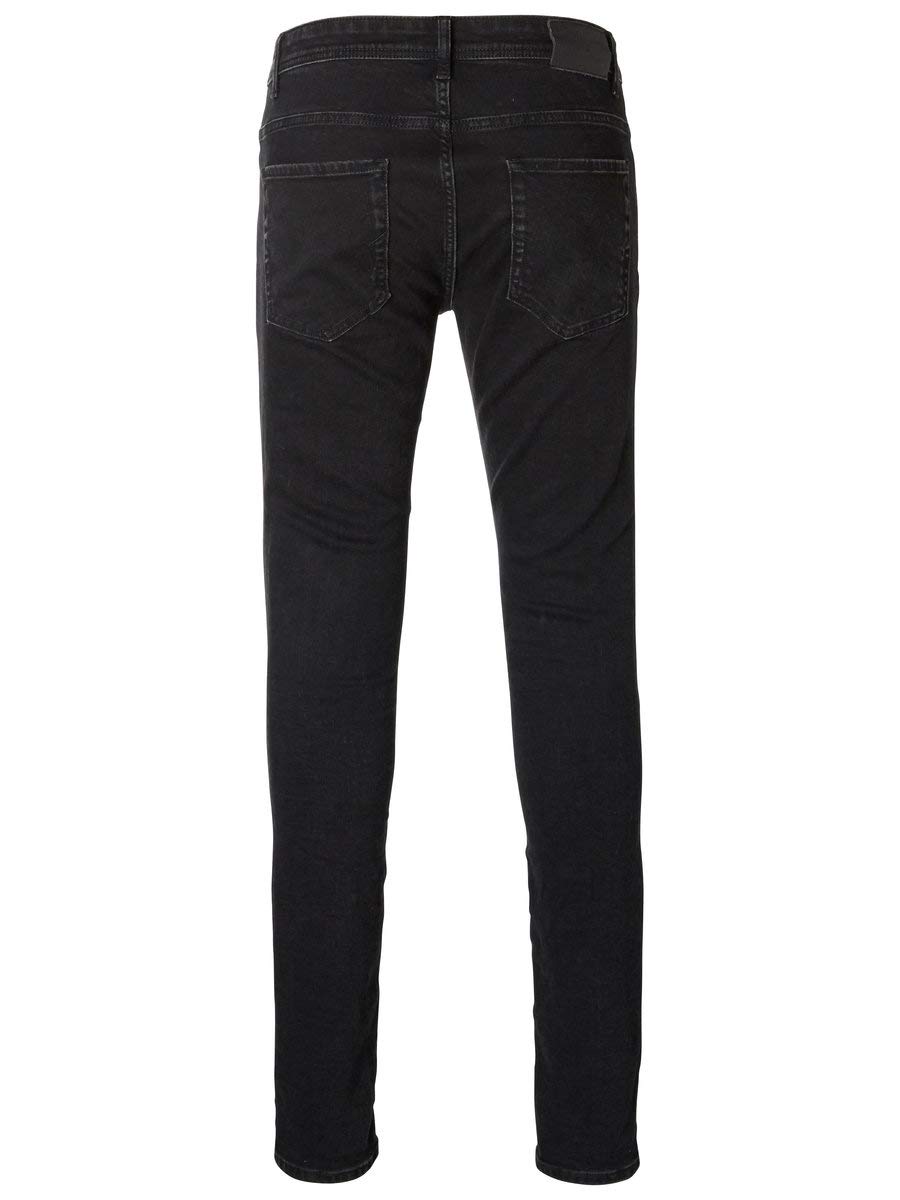 SELECTED HOMME Shntwomario 9531 O/d Black St-jeans Noos, Jeans Hombre