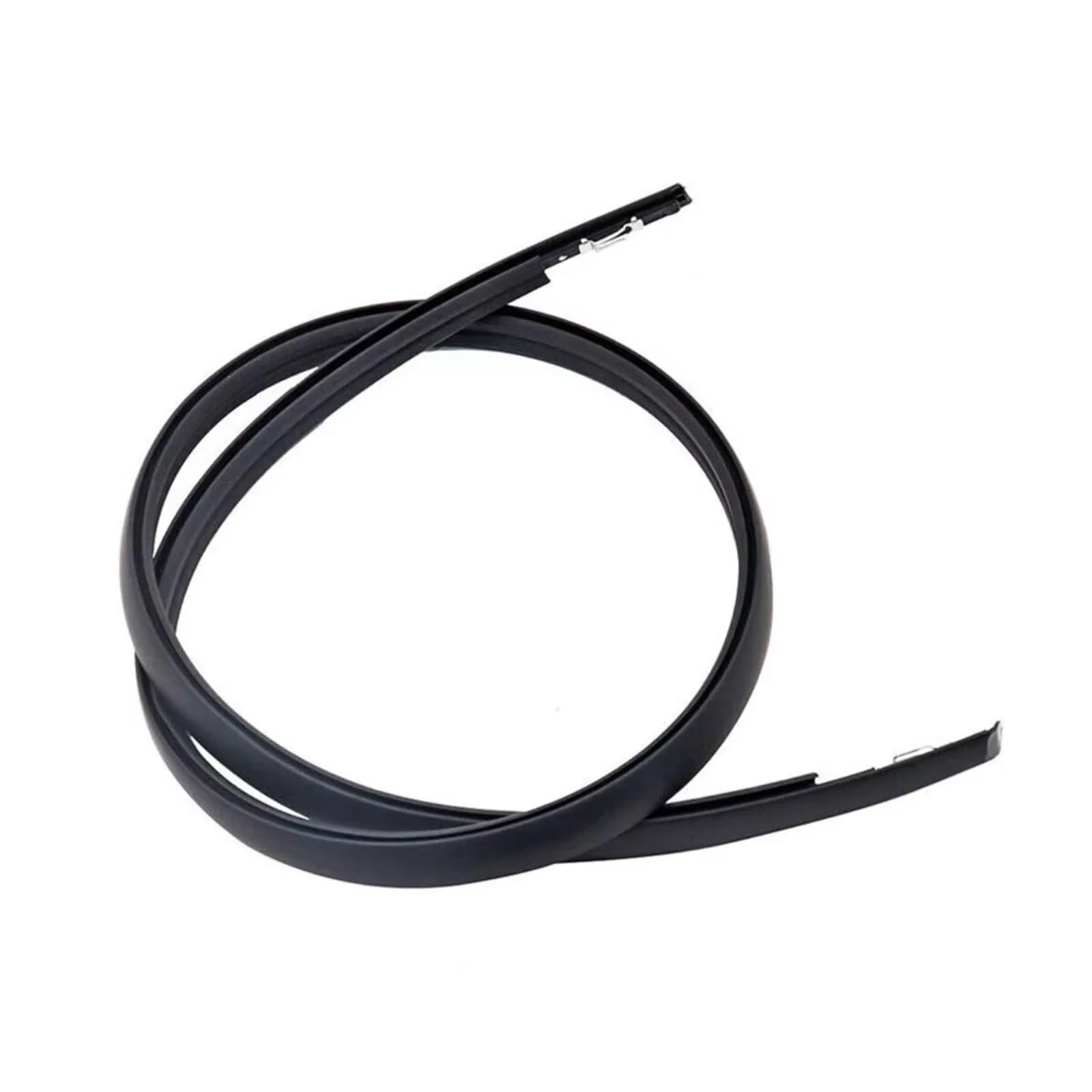 Sealing Strips for Civic 2012 2013 2014 2015 1.4m Car Side Roof Drip Moulding Trim Styling Seal Strips Replacement 74306TR0A01 74316TR0A01(Left)
