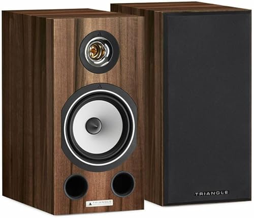 triangle Esprit Comete Ez - Altavoz de alta fidelidad, color castaño, par