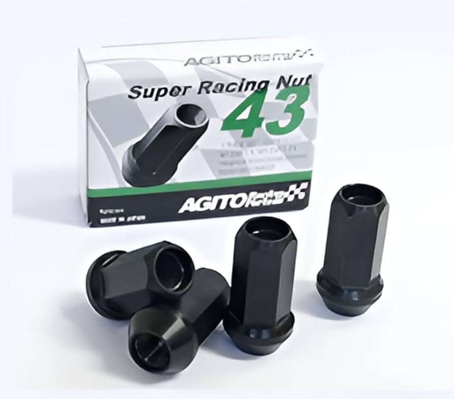 専用まとめ Amazon | AGITO Super Racing Nut L43 非貫通レーシングナット