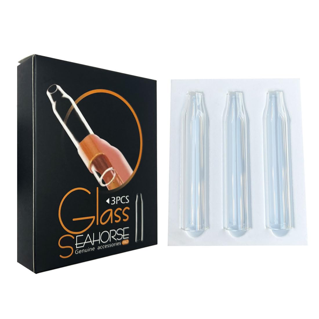 3 PCS Accessories for Lohakh Seahorse Pro 2.0 Glass Replacement Parts Pen Plus Part