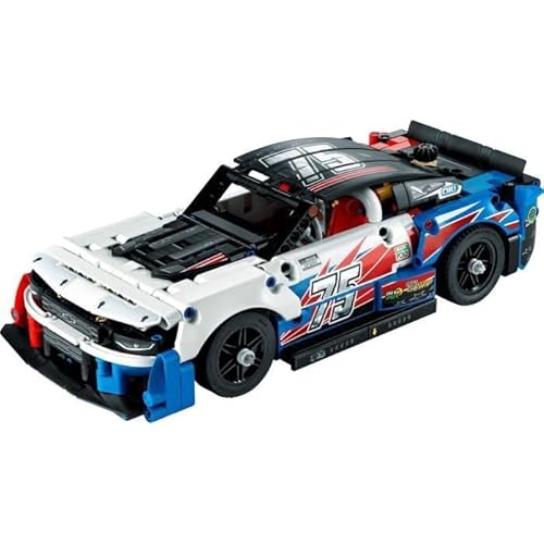 Lego Technic Chevrolet Camaro Zl1 Nascar Next Gen 42153 Lego La Boîte - vue 8