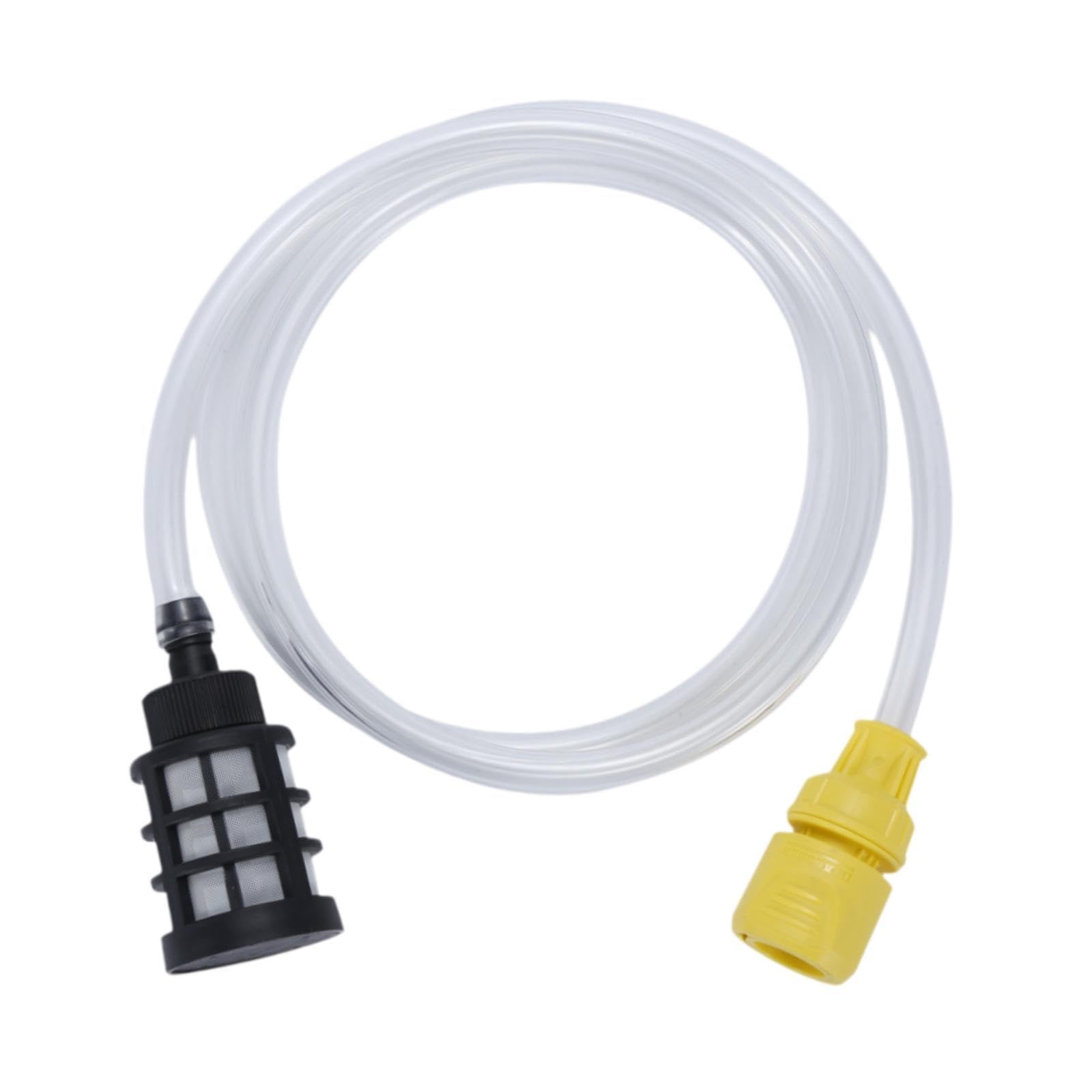 Self Priming Water Inlet Hose - 1.5 Meter, 59.06'' Length | for K2-K5 Pressure Washers | PVC, Clear, High-Pressure | High Flow, Easy Fit, Versatile Home Cleaning for Home & Workspace-picture-22