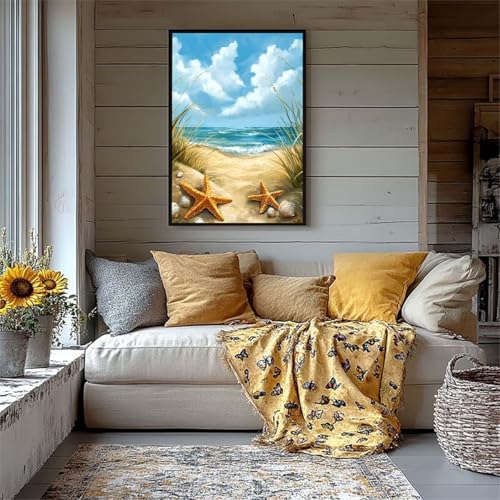 Diamond Painting éToile de Mer 5D Kit Complet 70x95cm - 3