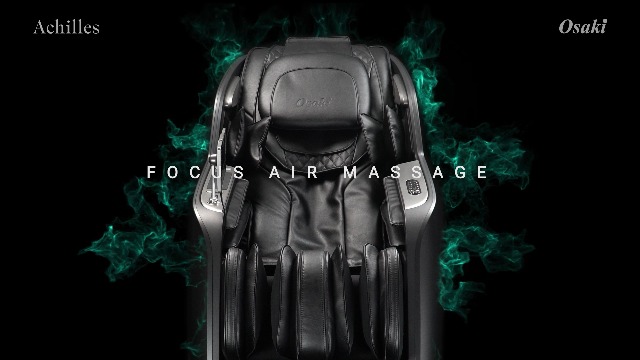 Amazon.com: Osaki 4D Achilles l 360 Rotating Footrest l Full Body