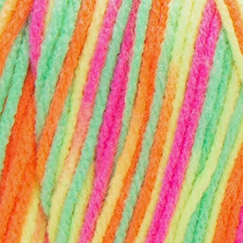 Image of Red Heart Super Saver Yarn - Day Glow