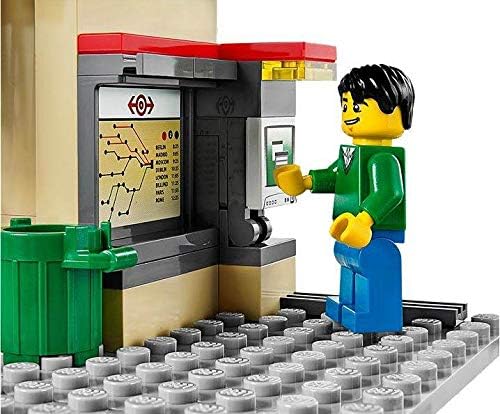 LEGO City Trains Train Station 60050 Building Toy - Image 6