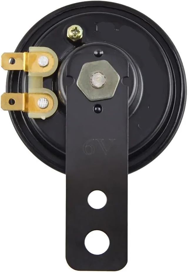 Parlante Universal Para Manillar De Moto 6V Negro Con Soporte miniatura 3
