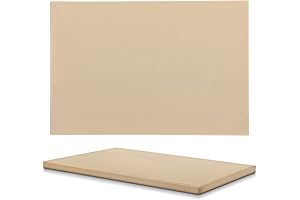 UNICCOOK Pizza Stone for Oven 18 Inch | Bread Stone for Oven,...