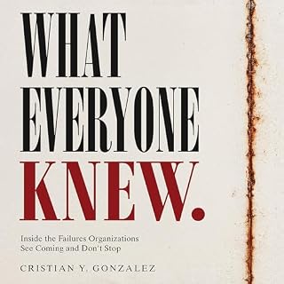 What Everyone Knew cover art