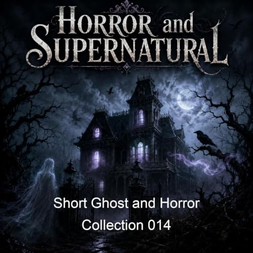 『Short Ghost and Horror Collection 014』のカバーアート