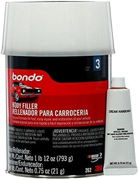 Body Filler, 1-Qt.
