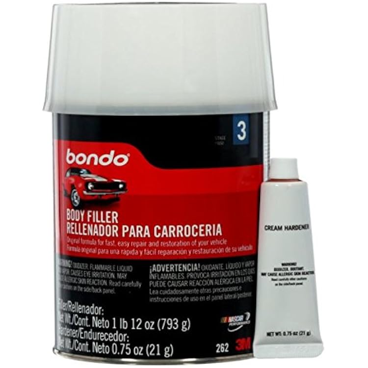 Bondo 262 1 Quart Body Filler