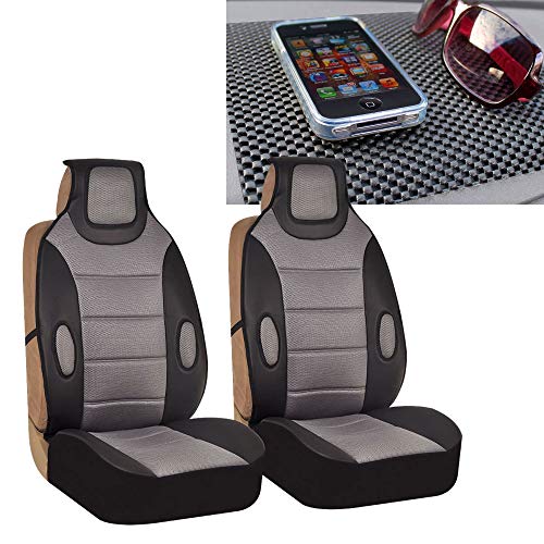 FH Group Universal Polyester Dash Cover Mat for Dodge Ram