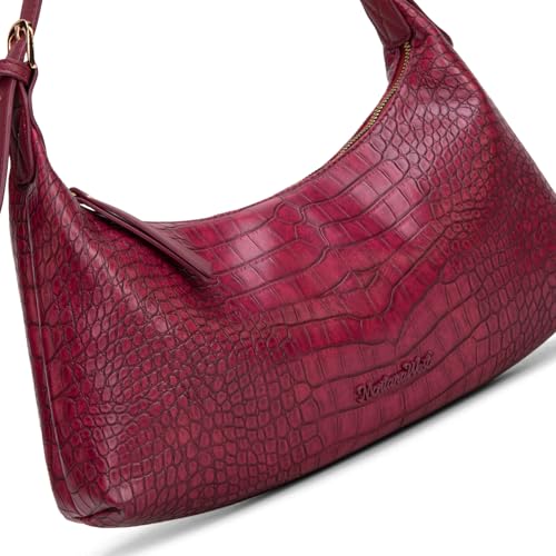 Image of Montana West MEDIUM Shoulder Purses for Women Crescent Hobo Bags Trendy Purses