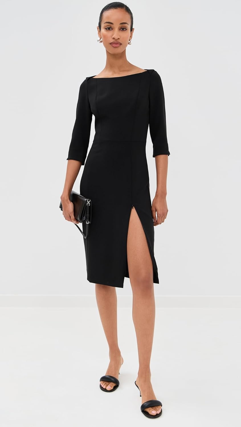 Black Halo Women's Marissa Sheath Dress - Image 5