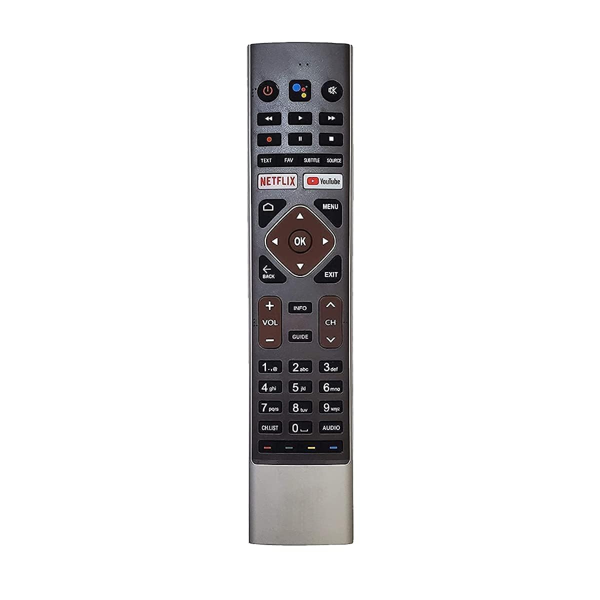 See full amazon price history chart for BLACKSHEEP Compatible Haier Tv Remote Original HTR-U27E Model Suitable, for Smart Android 4K LED Television Without Voice Command Feature or Google Assistant-(Old Remote Must be Exactly Same) BLACKSHEEP Compatible Haier Tv Remote Original HTR-U27E Model Suitable, for Smart Android 4K LED Television Without Voice Command Feature or Google Assistant-(Old Remote Must be Exactly Same) (B0DCQPKYWF) Amazon Price History, Amazon Price Tracker