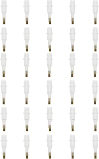 30 Pcs Diamond Painting Pen Tip Plastic Single Placer Tip 5D Diamond Art Tool Painting Accessories for Diamond Paintbrush