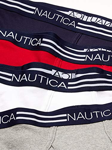 Nautica Men's 6 Pack Classic Cotton Fly Front Briefs - image 2