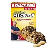 FITCRUNCH Snack Size Protein Bars, Designed by Robert Irvine, World’s Only 6-Layer Baked Bar, Just...