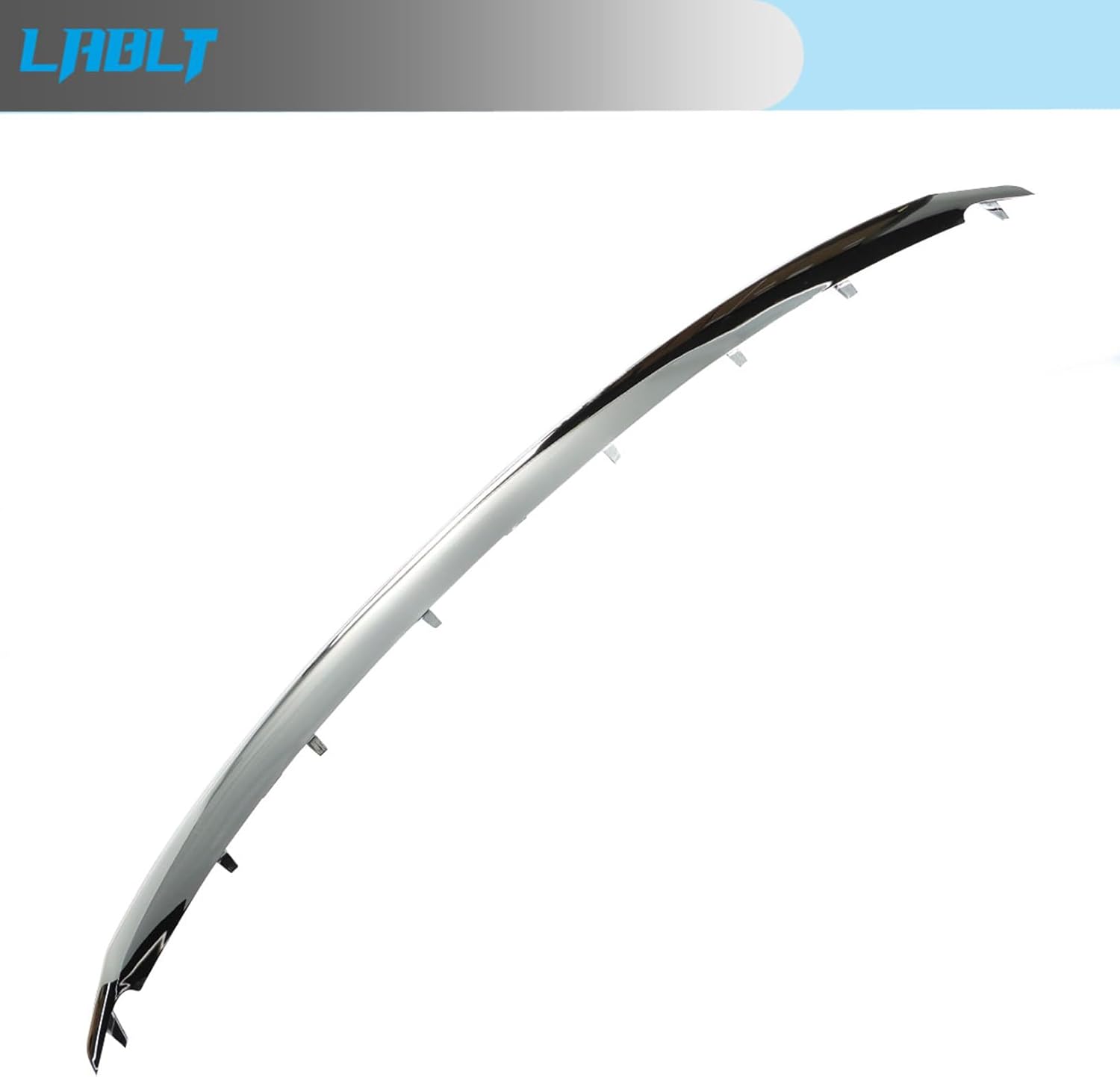 Chrome Front Grille Upper Trim Replacement for Explorer 2011-2015 BB5Z8200AA FO1217105；