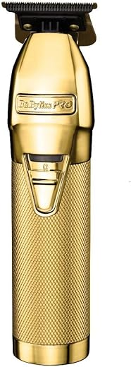 BaBylissPRO Goldfx Outlining Trimmer for Unisex, Battery Powered