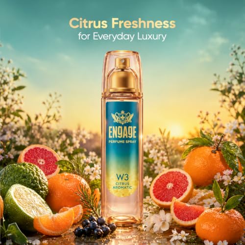 Engage W3 Perfume Spray 120ml - Image 3