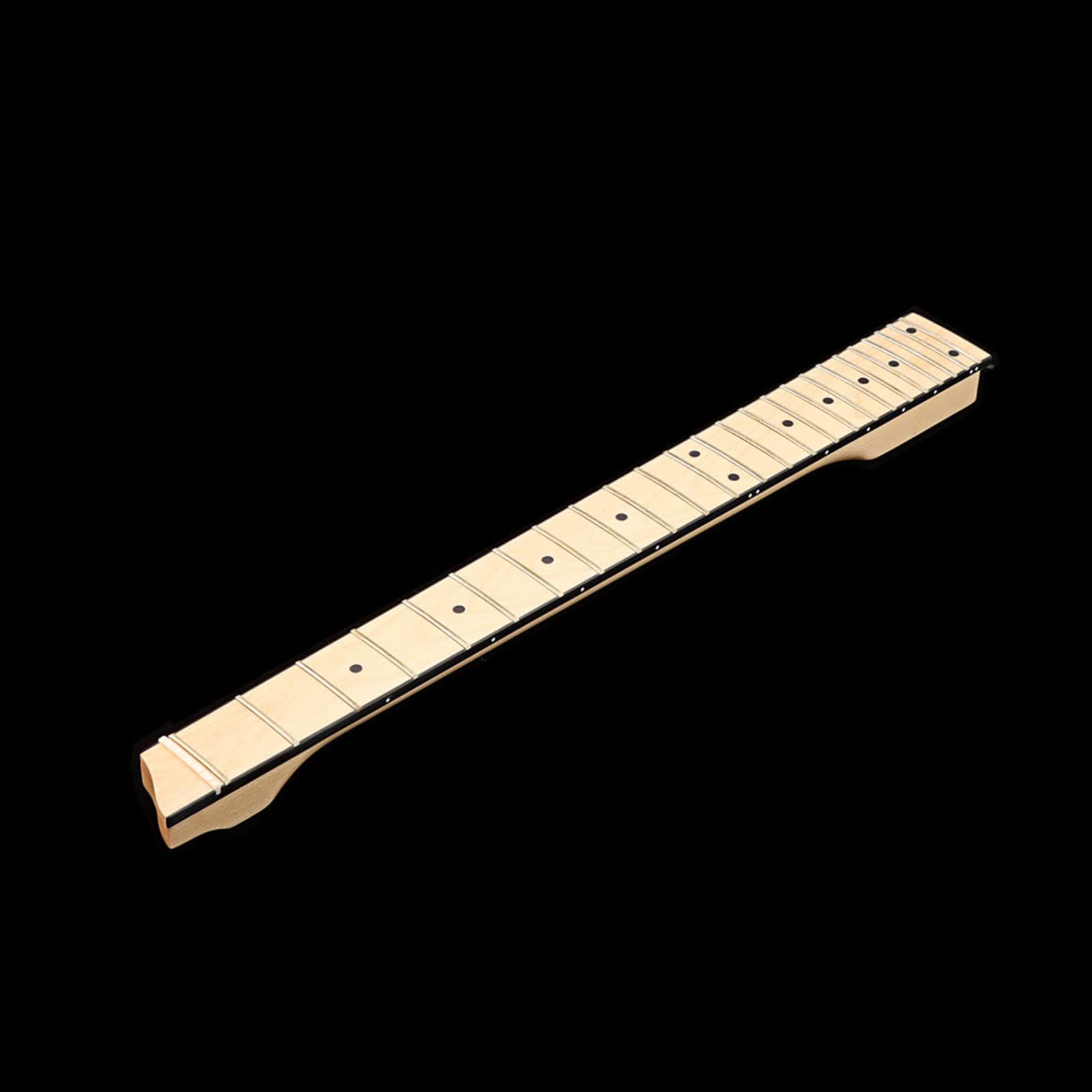 25 Fret Acero Legno Chitarra Collo Senza Testa Tastiera Collo Tastiera Chitarra Stringed Strumenti Musicali Parti